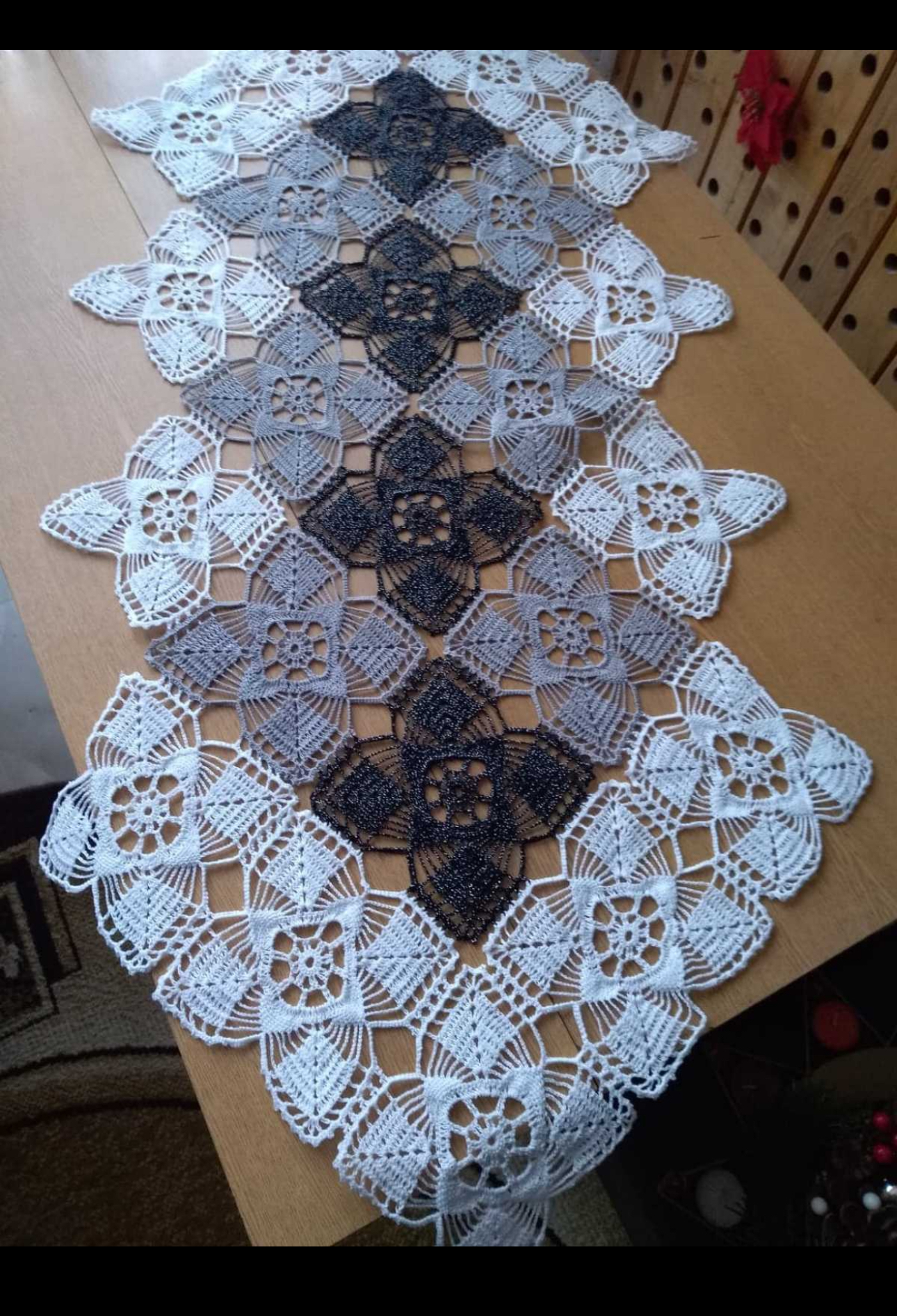 Serweta ręcznie robiona