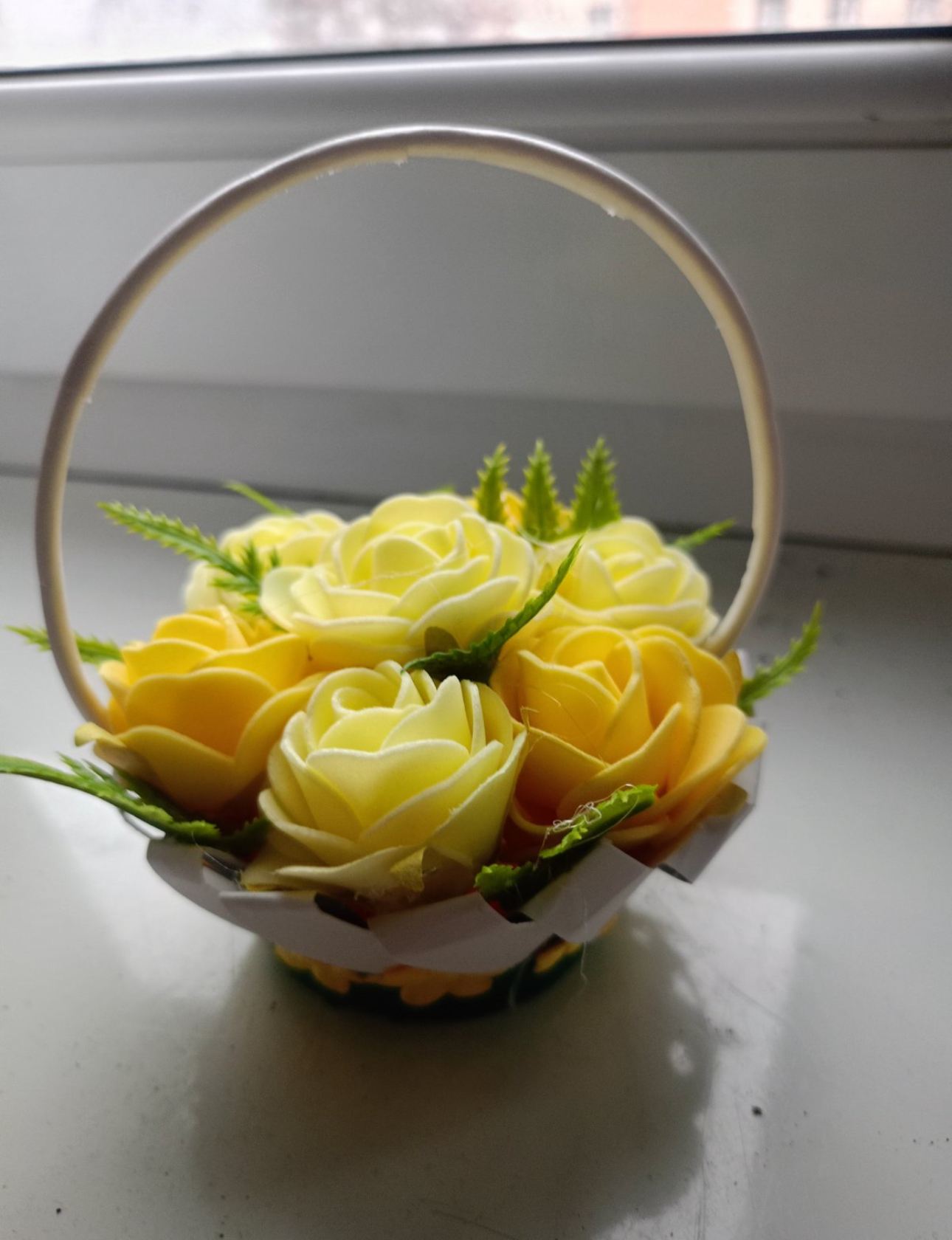 Aniołek Lily - ręcznie robiony